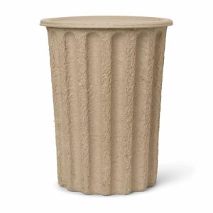 Paper Pulp Wastepaper Basket | Home Accessories Waste Paper Baskets & Bins Home Accessories Brown