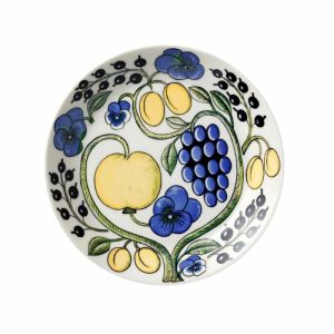 Paratiisi Plate Ø21 Cm | Tableware Small Plates & Side Plates Plates blue