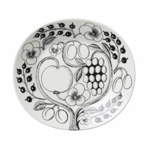 Paratiisi Plate Oval 25 Cm | Tableware Dinner Plates Dinner Plates black