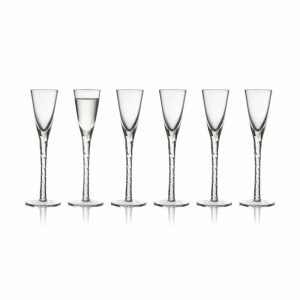 Paris Snaps Glass 2.5 Cl 6-Pack | Tableware Shot Glasses Glasses clear