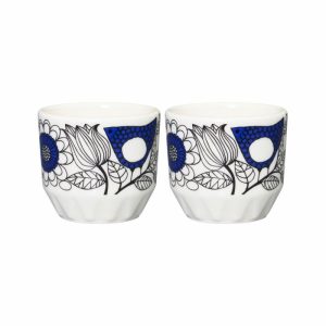 Pastoraali Egg Cup 2-Pack | Tableware Egg Cups Bowls & Serving Dishes blue