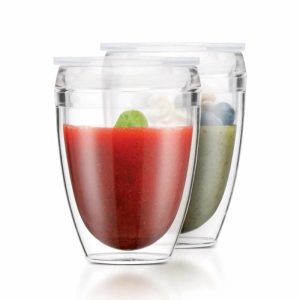 Pavina To Go Double-Walled Glass 2-Pack | Tableware Plastic Cups Cups & Mugs Plastic Cups