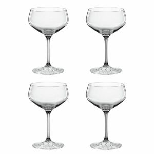 Perfect Serve Champagne Bowl 24Cl . 4-Pack | Tableware Champagne Glasses Champagne Glasses Champagne Glasses