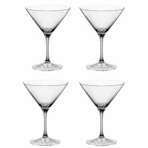 Perfect Serve Cocktail Glass 17Cl . 4-Pack | Tableware Long Drink & Highball Glasses Cocktail & Martini Glasses clear