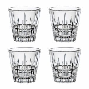 Perfect Serve Espresso Glass. 4-Pack | Tableware Glögg & Mulled Wine Mugs Cups & Mugs clear