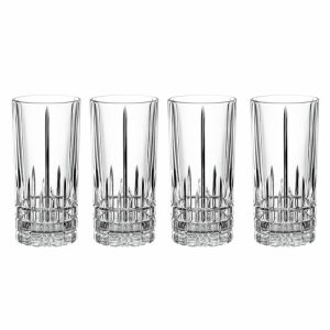 Perfect Serve Long Drink Glass 35Cl . 4-Pack | Tableware Long Drink & Highball Glasses Glasses clear