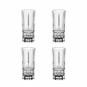 Perfect Serve Shot Glass . 4-Pack | Tableware Shot Glasses Glasses clear