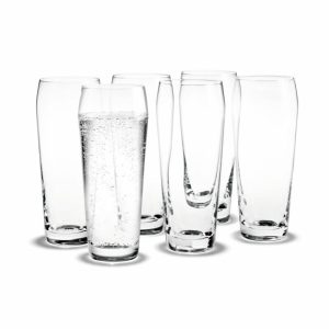 Perfection Water Glass Clear 6 Pack | Tableware Drinking Glasses & Tumblers Drinking Glasses & Tumblers Drinking Glasses & Tumblers