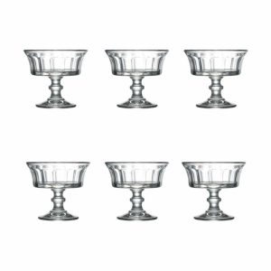 Perigord Champagne Coupe 22 Cl 6-Pack | Tableware Long Drink & Highball Glasses Cocktail & Martini Glasses clear