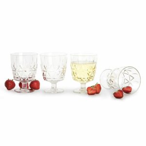 Picknick Glass 4-Pack | Tableware Plastic Glasses Drinking Glasses & Tumblers Drinking Glasses & Tumblers