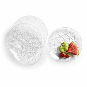 Picknick Plate 4-Pack | Tableware Plastic Plates Plastic Plates Plastic Plates