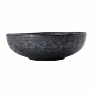 Pion Bowl Ø22 Cm | Tableware Serving Bowls Bowls & Serving Dishes black-brown