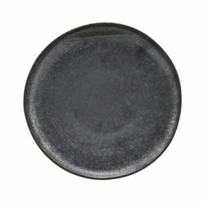 Pion Breakfast Plate Ø21.5 Cm | Tableware Dinner Plates Dinner Plates black-brown