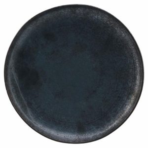 Pion Plate Ø28.5 Cm | Tableware Dinner Plates Dinner Plates black-brown