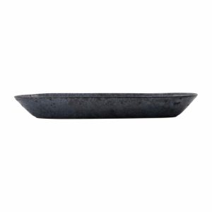 Pion Serving Plate 12X35 Cm | Tableware Serving Platters & Dishes Bowls & Serving Dishes black-brown