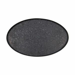 Pion Serving Tray 19,6X31 Cm | Tableware Serving Platters & Dishes Bowls & Serving Dishes black-brown