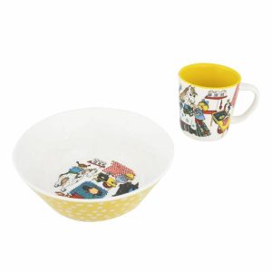 Pippi Children’S Tableware 2 Pieces | Tableware Table Settings & Starter Sets Children's Tableware Children'S Tableware