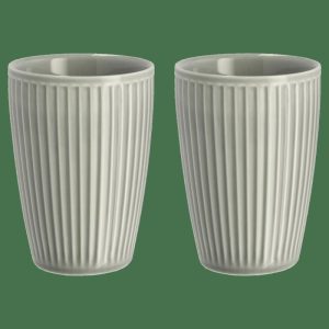 Pleated Thermal Mug 25 Cl 2-Pack | Tableware Thermal Flasks & Travel Mugs Cups & Mugs Arctic ice