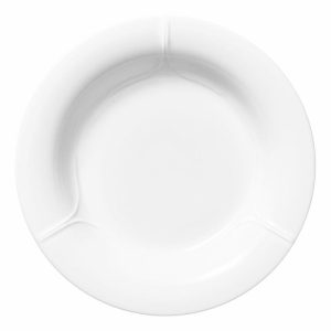 Pli Blanc Deepplate 23 Cm | Tableware Deep Plates Deep Plates Deep Plates