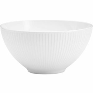 Plissé Bowl 3.3 L | Tableware Salad Bowls Bowls & Serving Dishes Salad Bowls