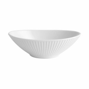 Plissé Bowl Oval | Tableware Serving Bowls Bowls & Serving Dishes Serving Bowls