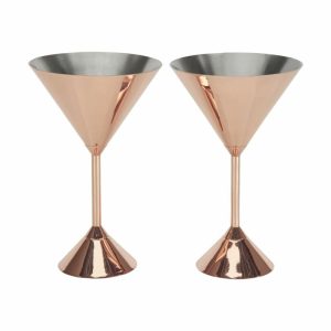 Plum Martini Glass 16 Cl 2-Pack | Tableware Long Drink & Highball Glasses Cocktail & Martini Glasses Cocktail & Martini Glasses