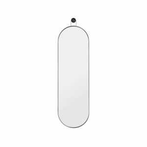 Poise Oval Mirror | Home Accessories Wall Mirrors Home Accessories black