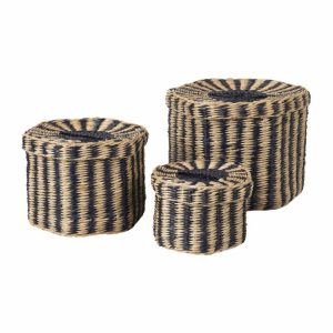 Polly Storage Box 3 Pieces | Home Accessories Storage Baskets Home Accessories Home Accessories