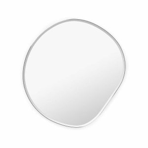 Pond Mirror | Home Accessories Wall Mirrors Home Accessories Dark chrome, xl