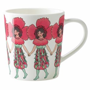 Poppy Mug With Handle | Tableware Coffee Cups Coffee Cups Coffee Cups