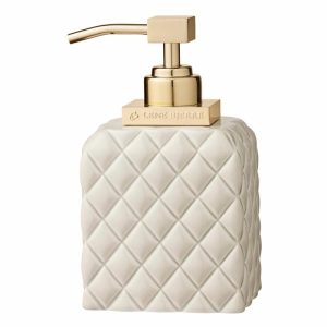 Portia Soap Dispenser | Home Accessories Soap Dispensers & Dishes Bathroom Accessories camel-gold