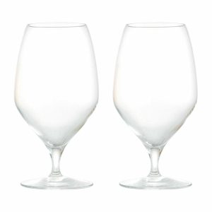 Premium Beer Glass 60 Cl 2 Pack | Tableware Beer Glasses Beer Glasses Beer Glasses