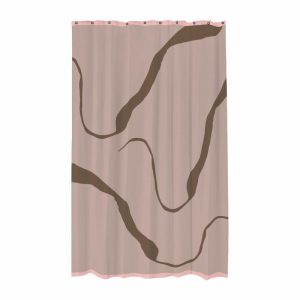 Process Shower Curtain 150X200 Cm | Home Accessories Shower Curtains Bathroom Accessories Brown