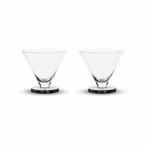 Puck Cocktail Glass 26 Cl 2-Pack | Tableware Cocktail & Martini Glasses Cocktail & Martini Glasses clear