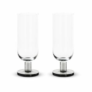 Puck Highball Glass 2-Pack 33.5 Cm | Tableware Long Drink & Highball Glasses Glasses clear