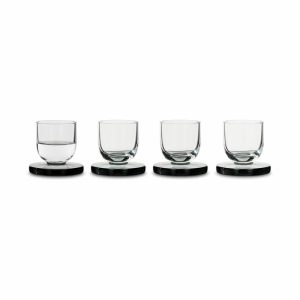 Puck Shot Glass 5 Cl 4-Pack | Tableware Shot Glasses Glasses clear