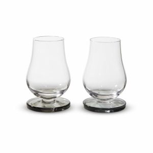 Puck Whiskey Glass 17.5 Cl 2-Pack | Tableware Whiskey & Cognac Glasses Glasses clear