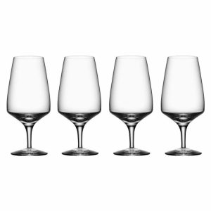 Pulse Beer Glass 4-Pack | Tableware Beer Glasses Beer Glasses Beer Glasses