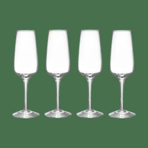 Pulse Champagne Glass 28 Cl 4-Pack | Tableware Wine Glasses Glasses clear