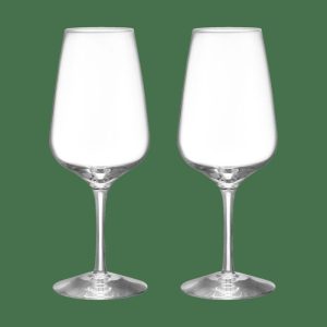 Pulse Wine Glass 38 Cl 2-Pack | Tableware Wine Glasses Glasses clear