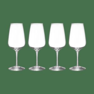 Pulse Wine Glass 38 Cl 4-Pack | Tableware Wine Glasses Glasses clear