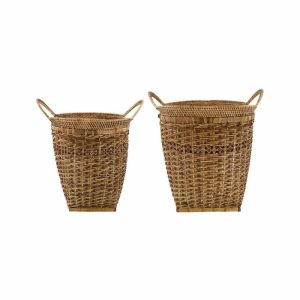 Pura Storage Basket Set Of 2 | Home Accessories Storage Baskets Home Accessories Home Accessories