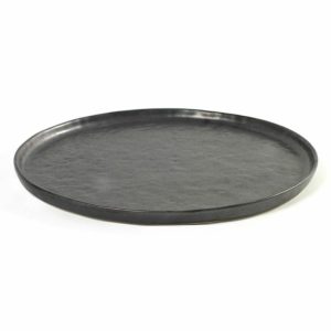 Pure Plate 27 Cm | Tableware Dinner Plates Dinner Plates black