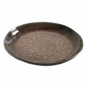 Pure Plate 28 Cm | Tableware Dinner Plates Dinner Plates Brown