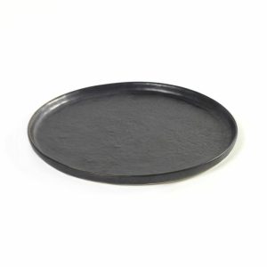 Pure Small Plate 21.5 Cm | Tableware Small Plates & Side Plates Plates black