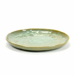 Pure Small Plate Medium | Tableware Small Plates & Side Plates Plates sea green