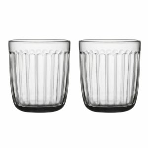 Raami Drinks Glass 26 Cl 2-Pack | Tableware Drinking Glasses & Tumblers Drinking Glasses & Tumblers clear