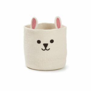 Rabbit Basket Ø20 Cm | Home Accessories Storage Baskets Home Accessories Home Accessories