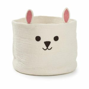 Rabbit Basket Ø40 Cm | Home Accessories Storage Baskets Home Accessories Home Accessories