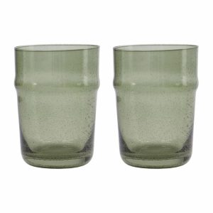 Rain Glass 10.5 Cm 2-Pack | Tableware Drinking Glasses & Tumblers Drinking Glasses & Tumblers Drinking Glasses & Tumblers